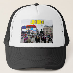 Gorra De Camionero Piccadilly Circus - Foto Pro