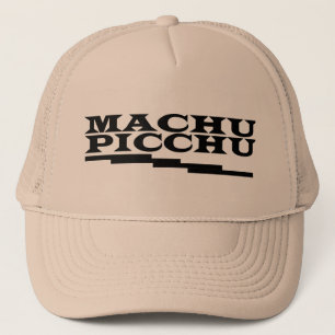 GORRA DE CAMIONERO PICCHU DE MACHU