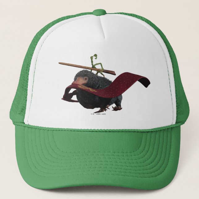 Gorra De Camionero Pickett & Teddy con varas y corbatas (Anverso)