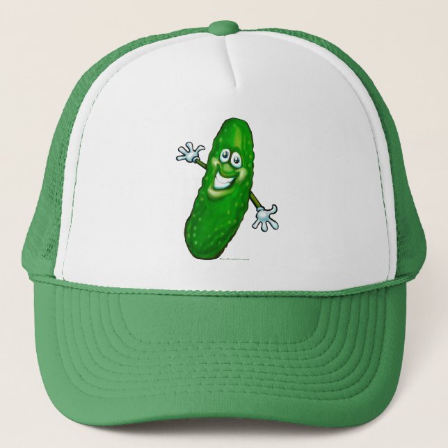 Gorra De Camionero Pickle (Anverso)