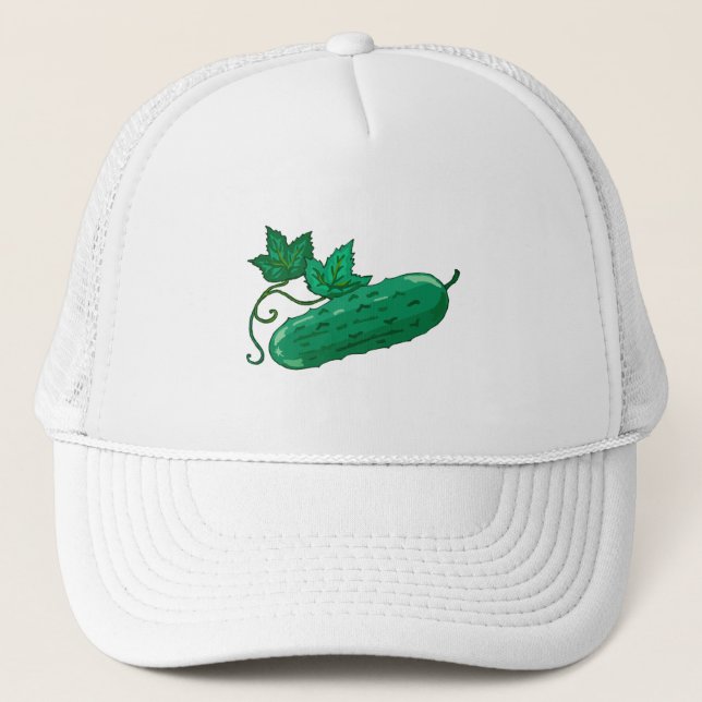 Gorra De Camionero Pickle gigante (Anverso)
