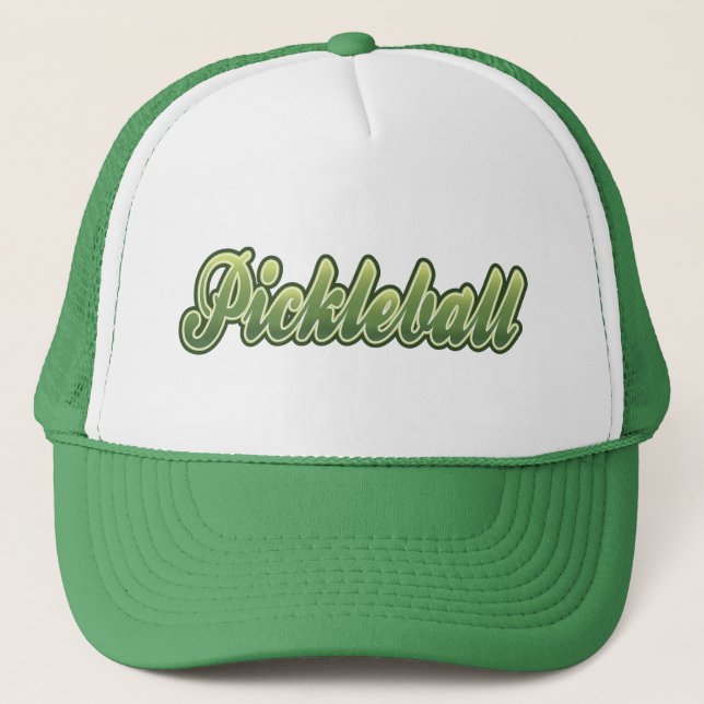 Gorra De Camionero Pickleball (Anverso)