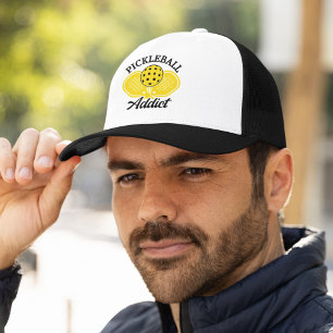 Gorra De Camionero "Pickleball Addict – Funny Pickeball