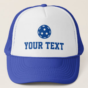 Gorra De Camionero Pickleball Baller Funny Custom Text Name