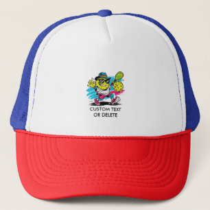 Gorra De Camionero pickleball divertido