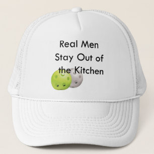 Gorra De Camionero Pickleball -- estancia fuera de la cocina