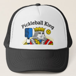GORRA DE CAMIONERO PICKLEBALL KING
