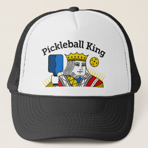 GORRA DE CAMIONERO PICKLEBALL KING