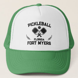 Gorra De Camionero Pickleball Paddle Ball Fort Myers Florida Personal