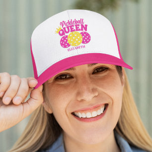 Gorra De Camionero Pickleball Queen, Gift for Pickleball Lover