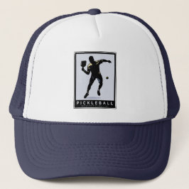 GORRA DE CAMIONERO PICKLEBALL SILHOUETTE CLASSIC