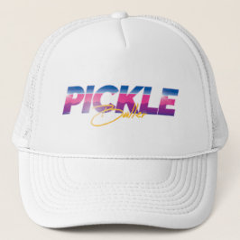 Gorra De Camionero Pickleballer