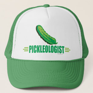 Gorra De Camionero Pickleólogo gracioso