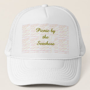 Gorra De Camionero Pícnic junto al mar