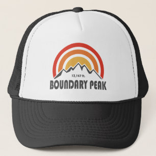 Gorra De Camionero Pico Boundary Nevada
