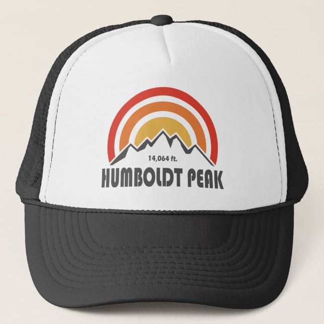 Gorra De Camionero Pico de Humboldt (Anverso)