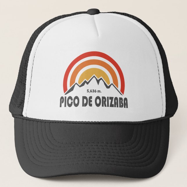 Gorra De Camionero Pico de Orizaba México (Anverso)