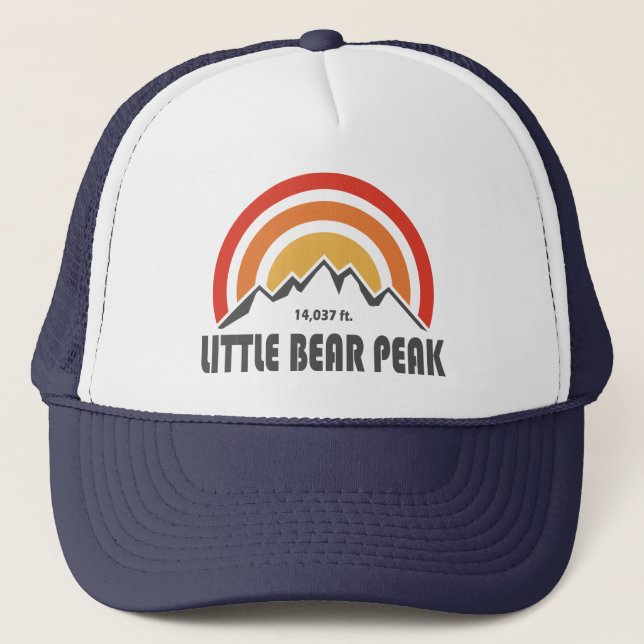 Gorra De Camionero Pico de oso pequeño (Anverso)