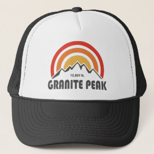Gorra De Camionero Pico granito