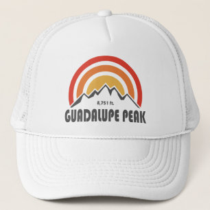 Gorra De Camionero Pico Guadalupe
