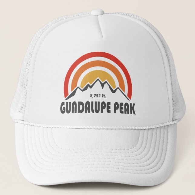 Gorra De Camionero Pico Guadalupe (Anverso)