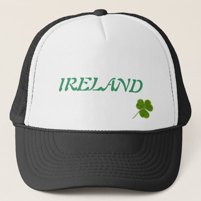 Gorra De Camionero Pico máximo de Irlanda (Anverso)