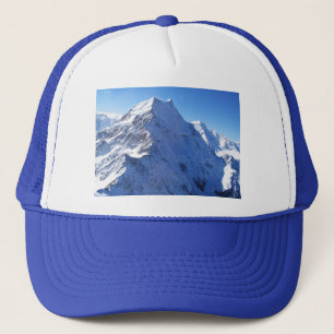 Gorra De Camionero Pico Monte Cook (Aoraki), Nueva Zelanda