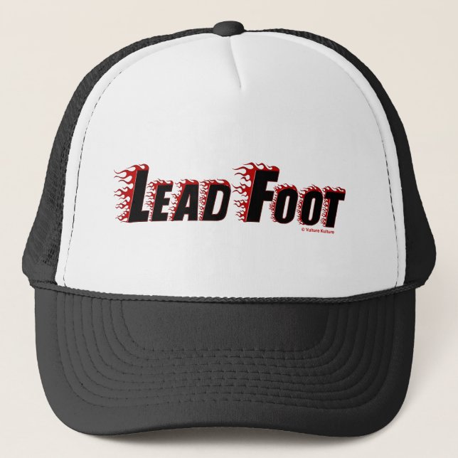 Gorra De Camionero Pie de la ventaja (Anverso)