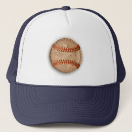 Gorra De Camionero Pie de manzana de béisbol