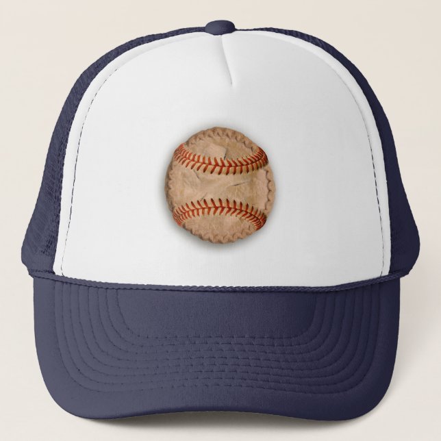Gorra De Camionero Pie de manzana de béisbol (Anverso)