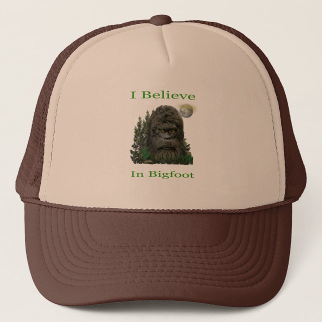 Gorra De Camionero Pie grande (Anverso)