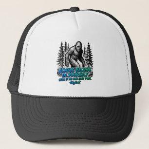 Gorra De Camionero Pie Grande Siempre Cree En Ti Motivacional