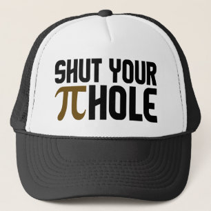 GORRA DE CAMIONERO "PIE HOLE"