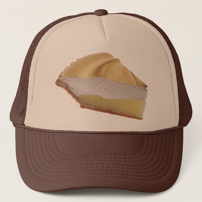 Gorra De Camionero Pie Meringue limón (Anverso)