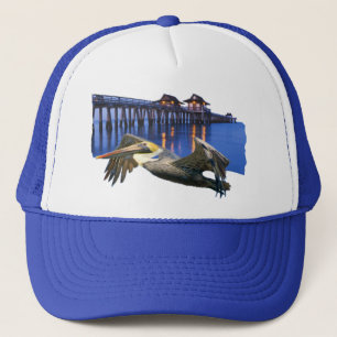 Gorra De Camionero Pie Pelícano