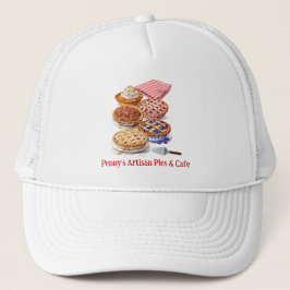 Gorra De Camionero Pie Shoppe