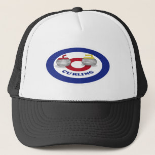 Gorra De Camionero Piedra curvadora