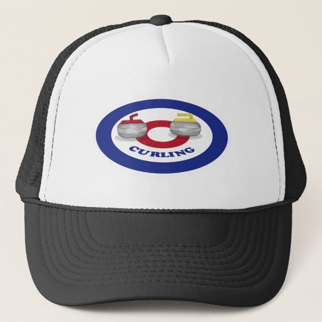 Gorra De Camionero Piedra curvadora (Anverso)