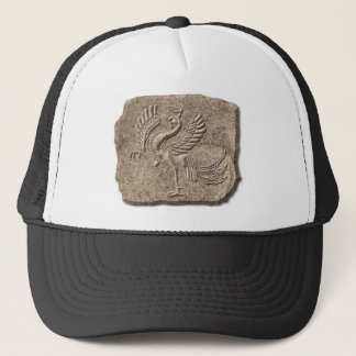 Gorra De Camionero Piedra de ave roja