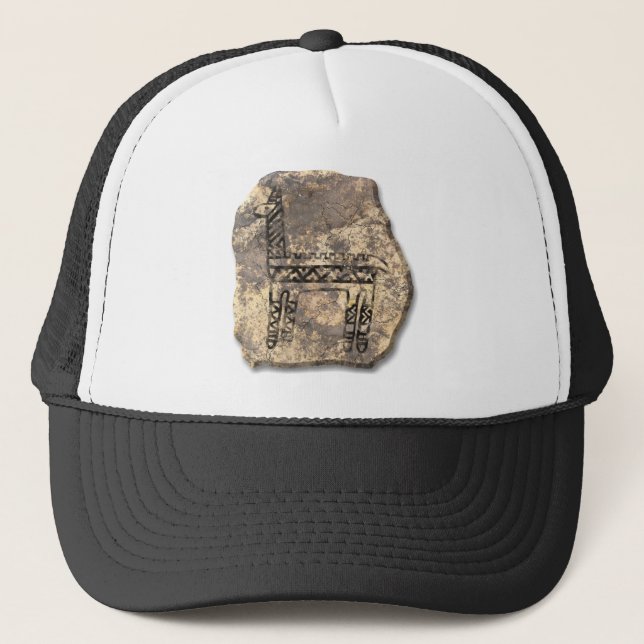 Gorra De Camionero Piedra de Llama (Anverso)