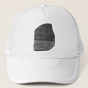 Gorra De Camionero Piedra de Rosetta