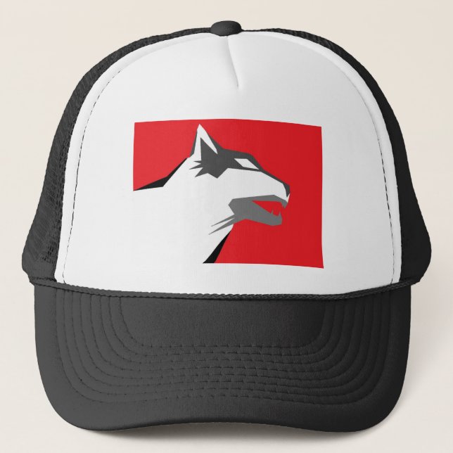Gorra De Camionero piedra lobo (Anverso)