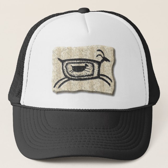 Gorra De Camionero Piedra madre de cabra (Anverso)