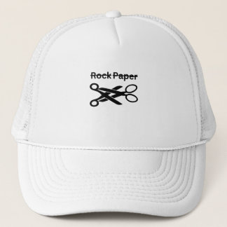 Gorra De Camionero Piedra Papel Tijera Divertido Tema Lésbico