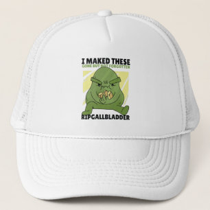 Gorra De Camionero Piedras de la vesícula biliar
