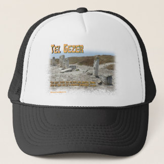 Gorra De Camionero Piedras derechas del teléfono Gezer