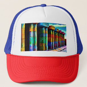 Gorra De Camionero Piedras psicodélicas