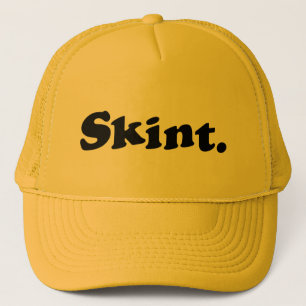 Gorra De Camionero Piel.