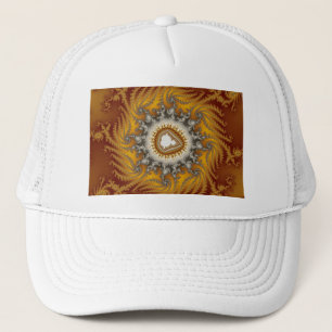 Gorra De Camionero Piel - Fractal