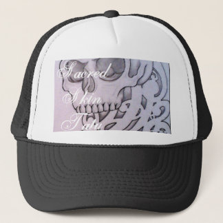 Gorra De Camionero Piel sagrada Tatu